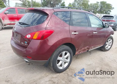 2009 Nissan Murano Sl z USA, uszkodzony, nr VIN JN8AZ18W69W145907